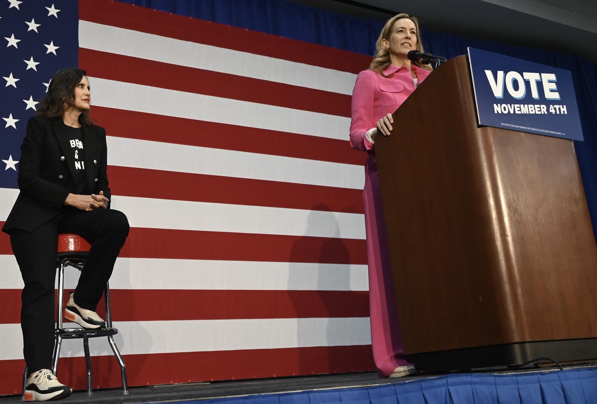 Los demócratas mantienen el control sobre el estado de Nueva Jersey al ganar las elecciones