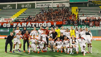 Athletico Paranaense es tercero en la tabla de posiciones de la Serie A de Brasil - crédito