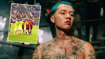 El reguetonero tuvo que ser