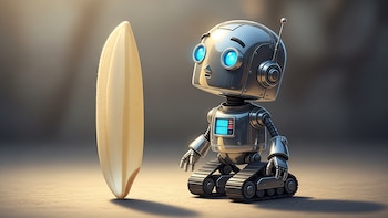 Así es el robot autónomo