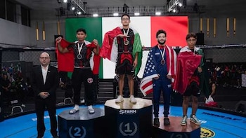 Monterrey albergará el Campeonato Panamericano de Artes Marciales Mixtas 2026