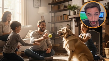 Juan Manuel Liquindoli, adiestrador canino: “Está demostrado que las personas que conviven con perros saben manejar mejor el estrés”