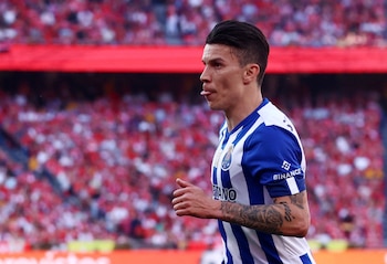 Mateus Uribe termina contrato con