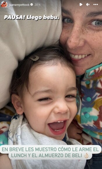 La tierna selfie que posteó