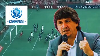 Jean Ferrari arremetió contra Conmebol