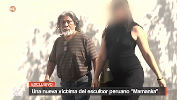 Cuarto Poder presenta el testimonio de otra joven que acusa a ‘Mamanka’ de abusos cuando era adolescente. Captura: América TV.