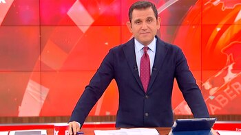 Fatih Portakal, el presentador turco