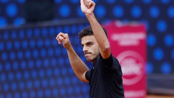 Francisco Cerúndolo barrió a David