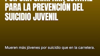 Una madre lanza 'La Última Foto' para prevenir el suicidio ante la falta de una gran campaña institucional