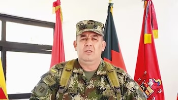 General Juan Miguel Huertas contó
