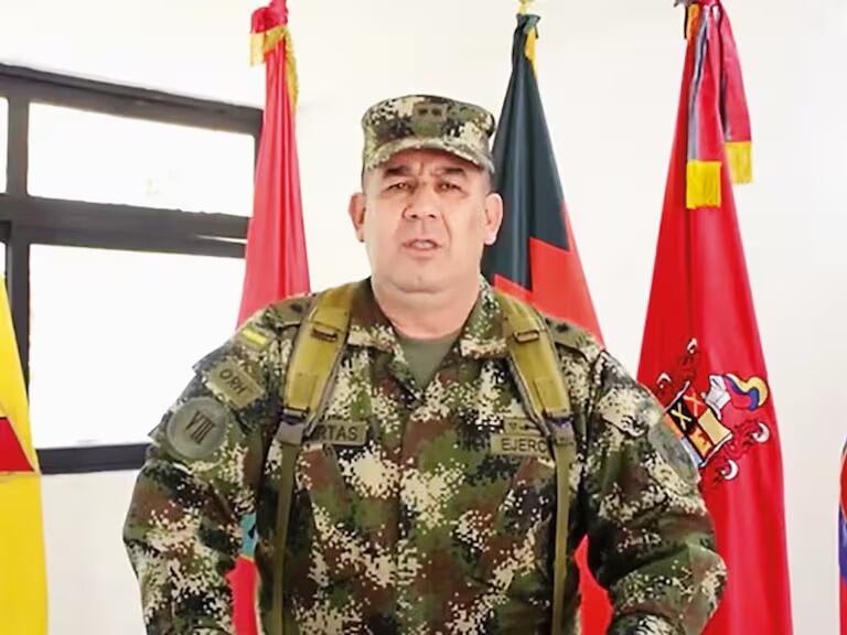 El general Juan Miguel Huertas Herrera fue apartado del Comando de Personal del Ejército Nacional por sus presuntos vínculos con las disidencias de alias Calarcá