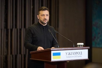 En su mensaje nocturno, Zelensky