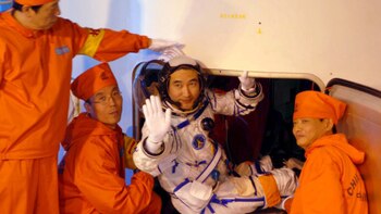China puede proteger a astronautas