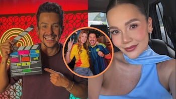 Sebastián Vega tuvo que trabajar con su ex en ‘MasterChef Celebrity’: contó cómo le fue con Lina Tejeiro y si su esposa le reclamó