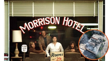 El Morrison Hotel que se