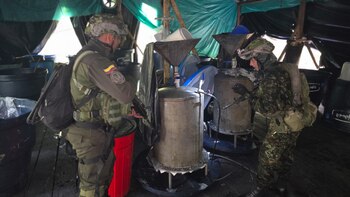 Incautan 2 toneladas de cocaína