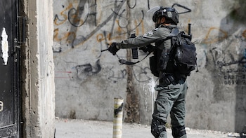 El Ejército de Israel mata a un palestino en una nueva operación en los alrededores de Ramala, en Cisjordania