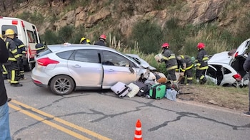 Tragedia en Tornquist: cuatro muertos y tres heridos tras un choque frontal entre dos autos sobre la ruta 76