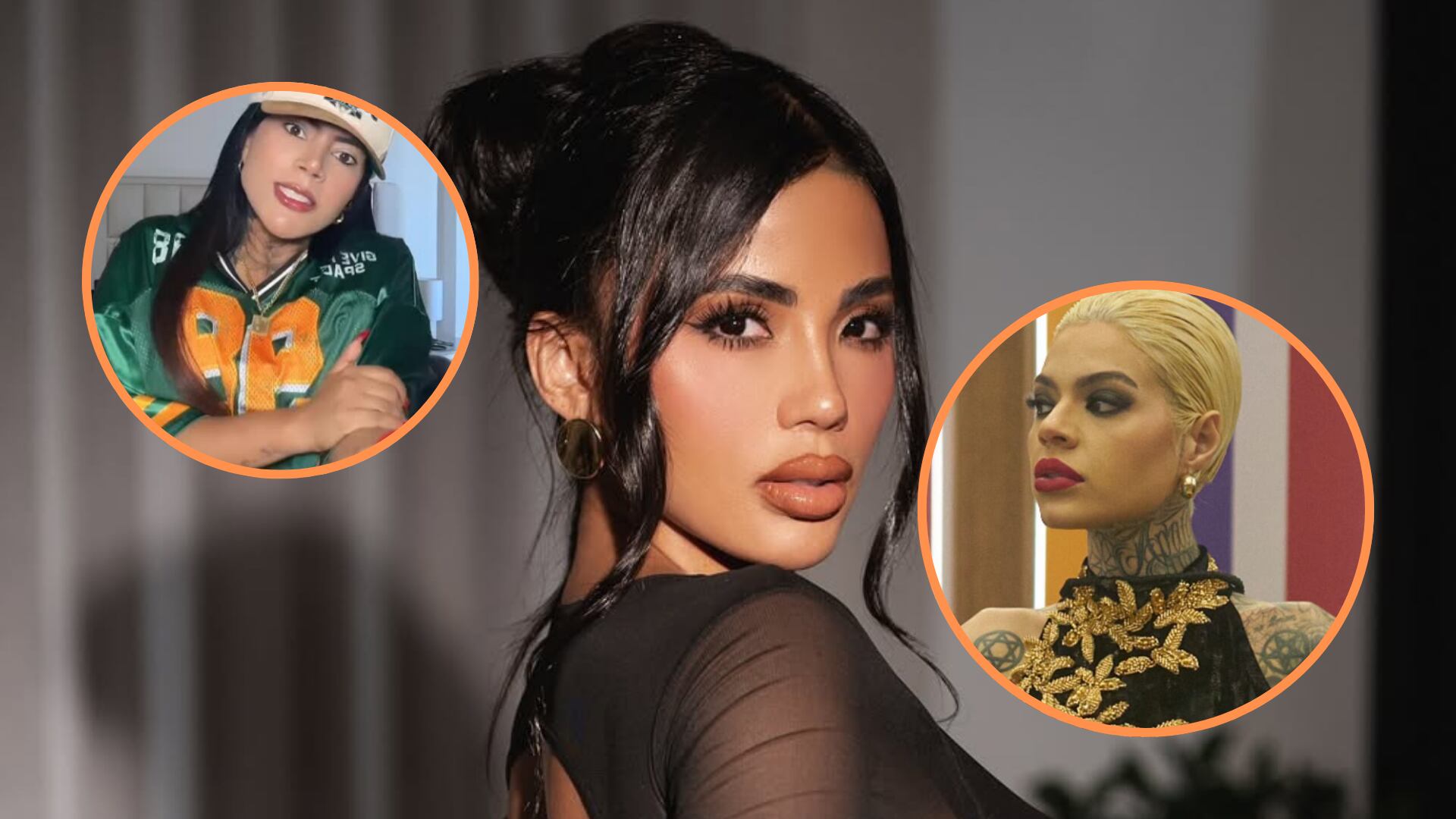 En una transmisión reciente, la creadora digital solicitó dejar atrás las confrontaciones - crédito @karinagarciaoficiall/ Instagram - cortesía Canal RCN