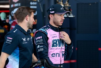 Pierre Gasly sumó siete puntos