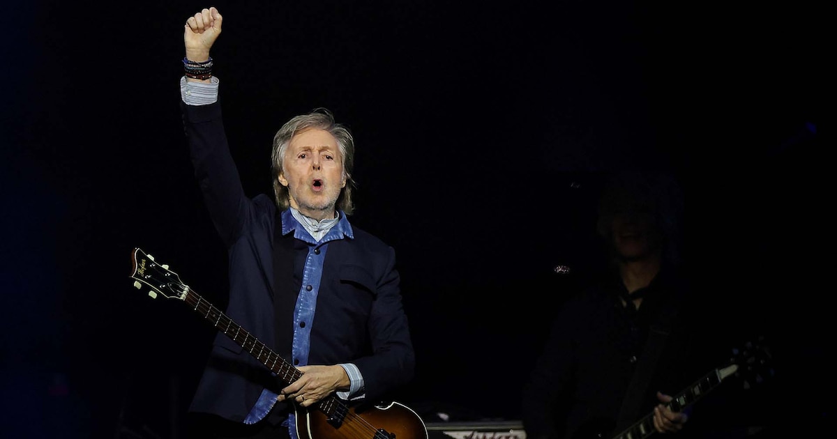 Paul McCartney's reflection on optimism: