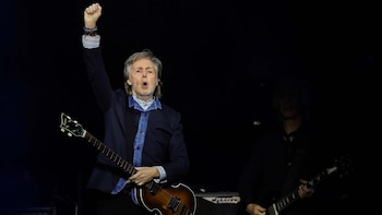 Paul McCartney, el hombre que lleva seis décadas de fama con una gracia extraordinaria