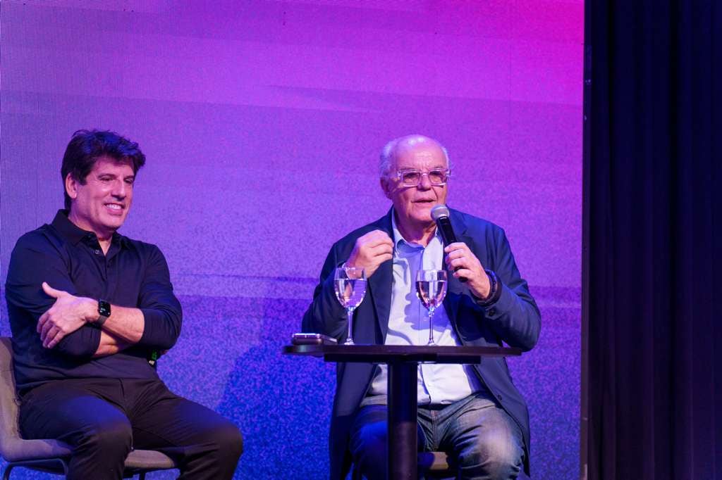 El actor Juan Leyrado explicó cómo puso la voz de Domingo Faustino Sarmiento antes de que el equipo liderado por Opy Morales creara las imágenes con inteligencia artificial.