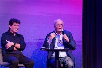 El actor Juan Leyrado explicó cómo puso la voz de Domingo Faustino Sarmiento antes de que el equipo liderado por Opy Morales creara las imágenes con inteligencia artificial.