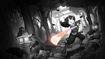 Astrolabe Games y Lobo Sagaz Studio lanzan ‘Gurei’, homenaje al cine samurái, este 23 de julio