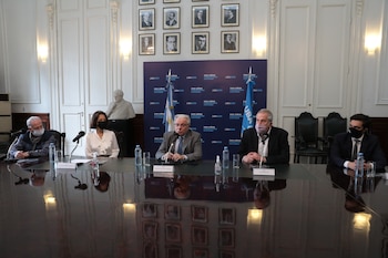 De izquierda a derecha: Andrés