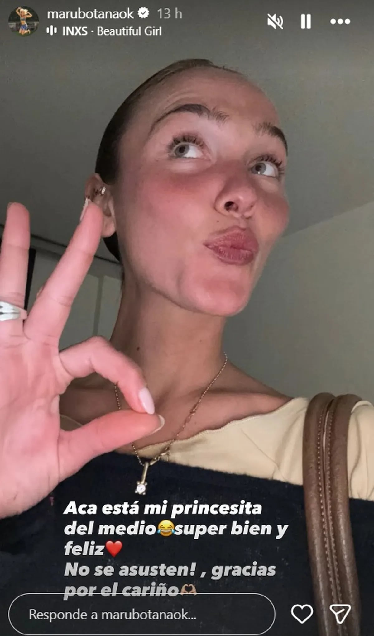 Maru Botana se expresó en su cuenta de Instagram sobre la salud de su hija (Instagram)