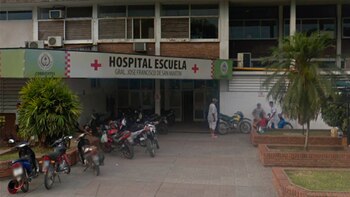 El centro médico donde tuvo
