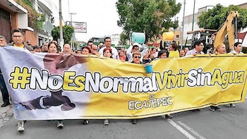 Ecatepec tiene un déficit de agua: afecta a 1.2 millones de habitantes