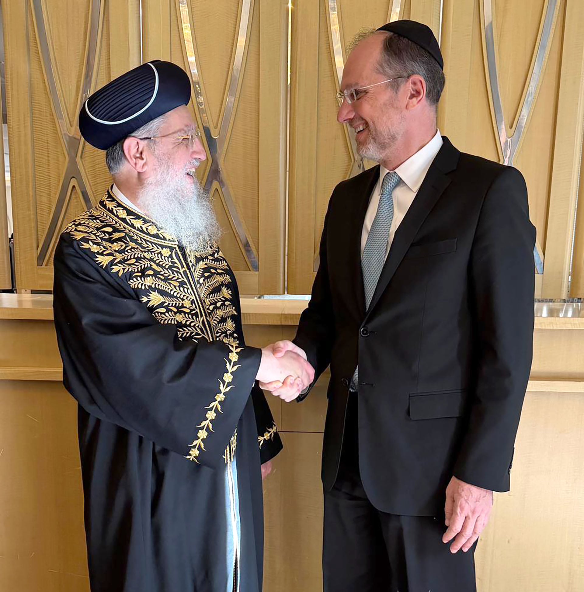 David Yosef estará en el país hasta el 12 de noviembre.