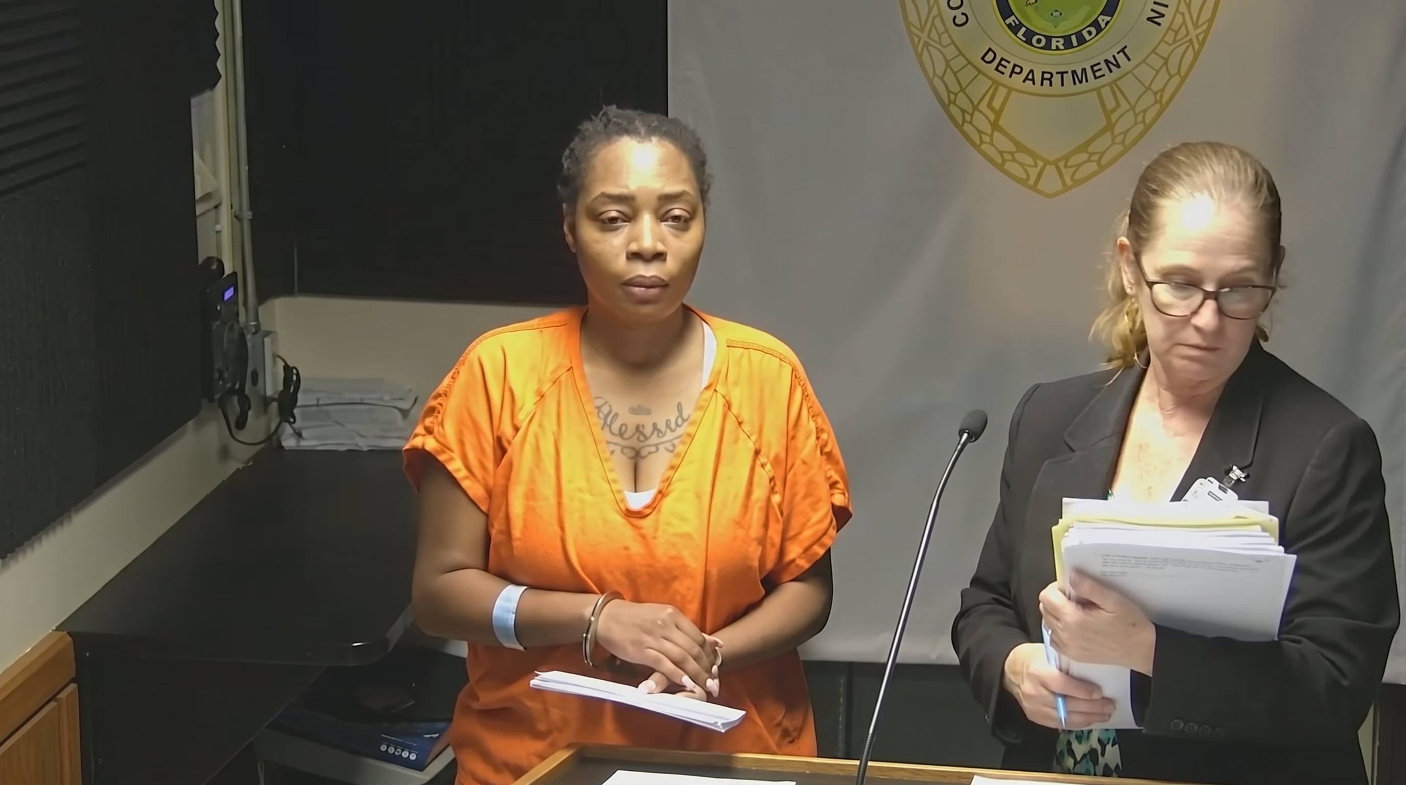 Latonya Shanice Starks fue arrestada en el sur de Florida por ofrecer procedimientos estéticos sin licencia en un spa de Miami (Captura de video)
