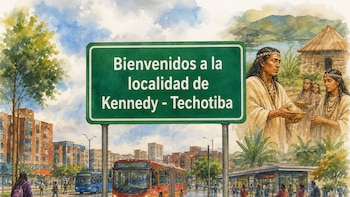 Proponen sumar Techotiba al nombre de la localidad de Kennedy para reivindicar la memoria muisca: conozca la historia del “territorio de agua”