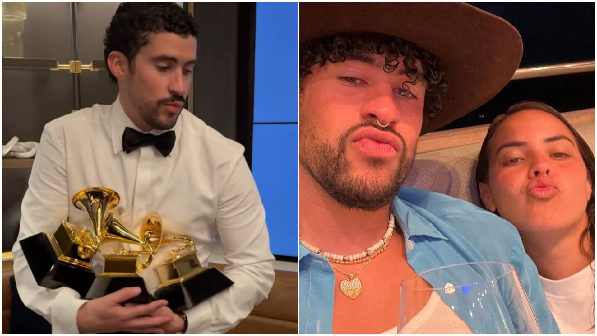 La exnovia de Bad Bunny mostró su apoyo al cantante tras victoria en los Grammy 2026