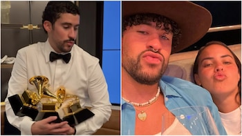 La exnovia de Bad Bunny