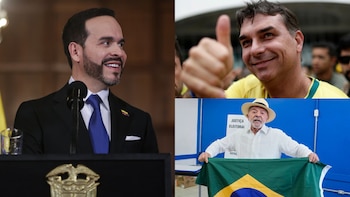 Esfera política colombiana reacciona al escrutinio en Brasil: De La Espriella y el uribismo celebran ventaja de Flávio Bolsonaro sobre Lula da Silva