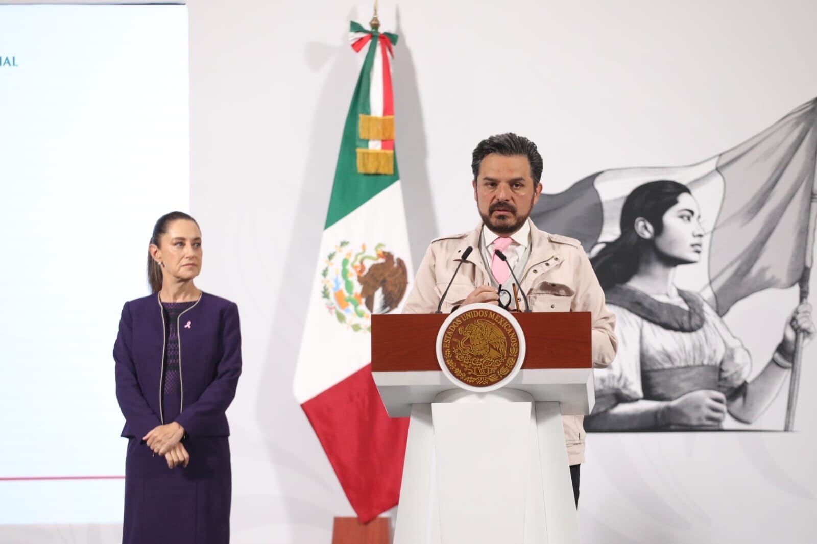 Salud universal en la mira: el IMSS como eje central del gobierno.