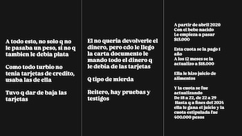 El pequeño nació en el