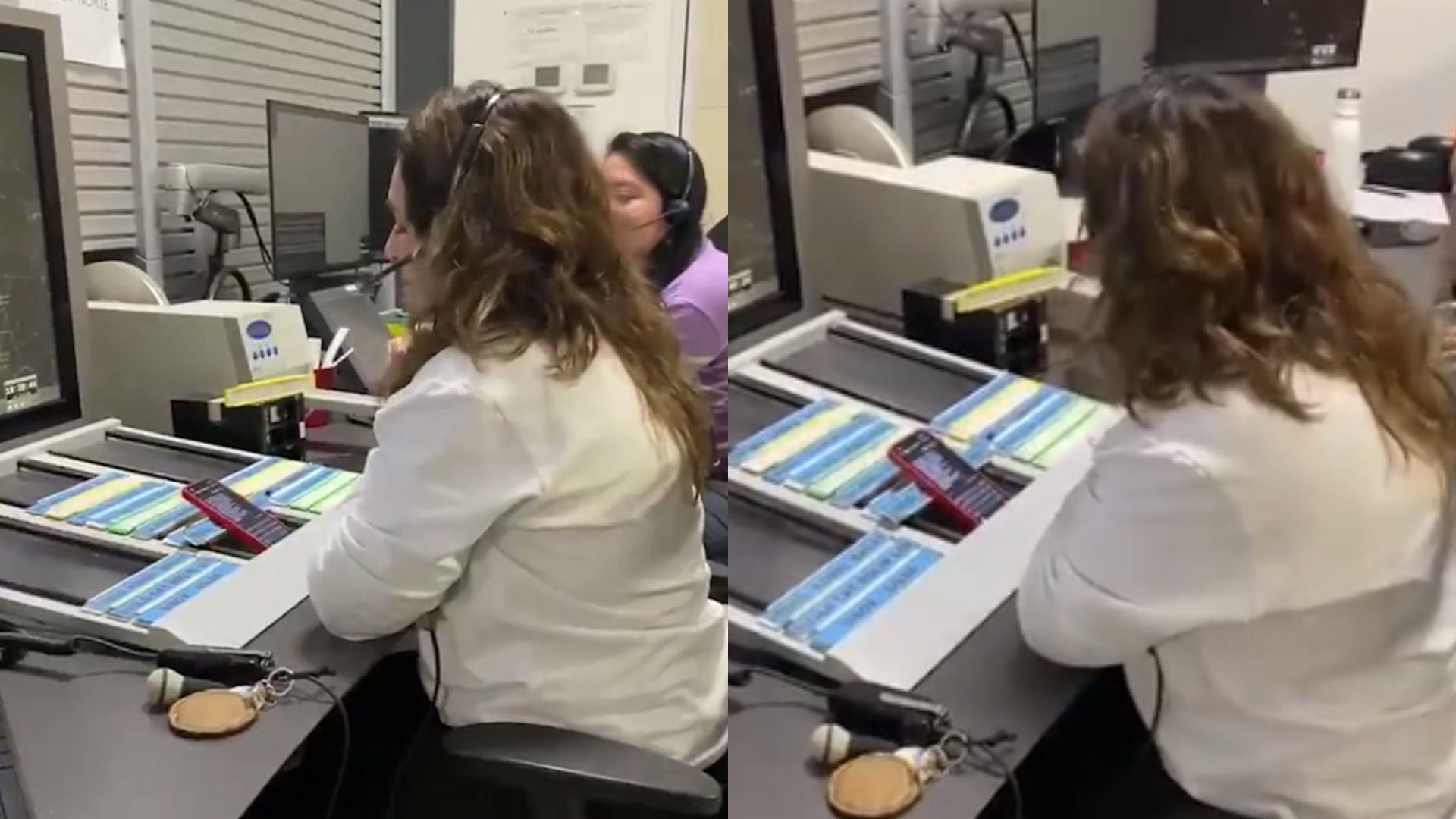 “Fue un mimo de Dios para mí”: habló la controladora aérea que recibió a la Selección Argentina