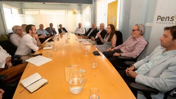 Reunión de María Eugenia Vidal