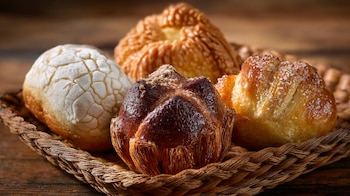 Pan de dulce mexicano, repostería tradicional con sabores auténticos y coloridos. - (Imagen Ilustrativa Infobae)