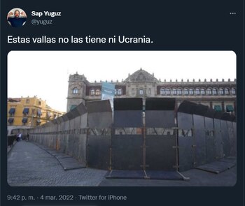 Blindan monumentos y puntos clave