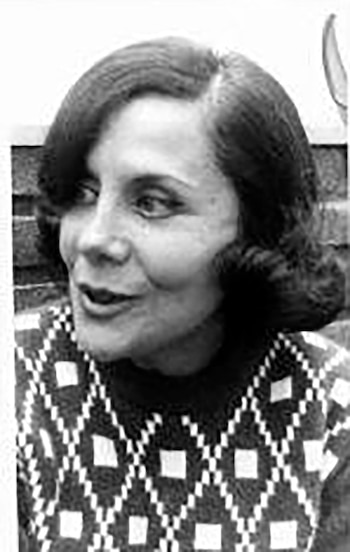 Amelia Bence era extremadamente coqueta