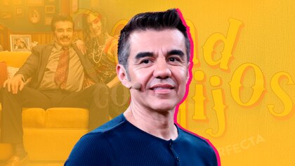 Adrián Uribe toma el riesgo de hacer comedia a la mexicana sin caer en el machismo dentro de  ‘Casados con hijos’ 