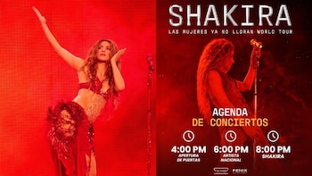 ¡Toma nota! Revelan agenda oficial