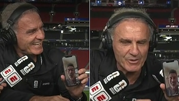 La apuesta en vivo entre Oscar Ruggeri y un ex futbolista de Inglaterra antes del choque por la semifinal del Mundial 2026