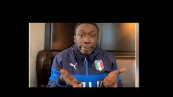 El tiktoker Khaby Lame vende